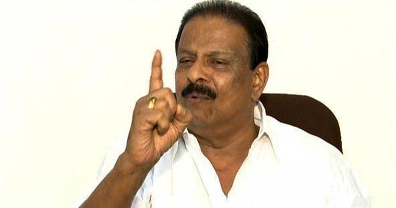 k sudhakaran