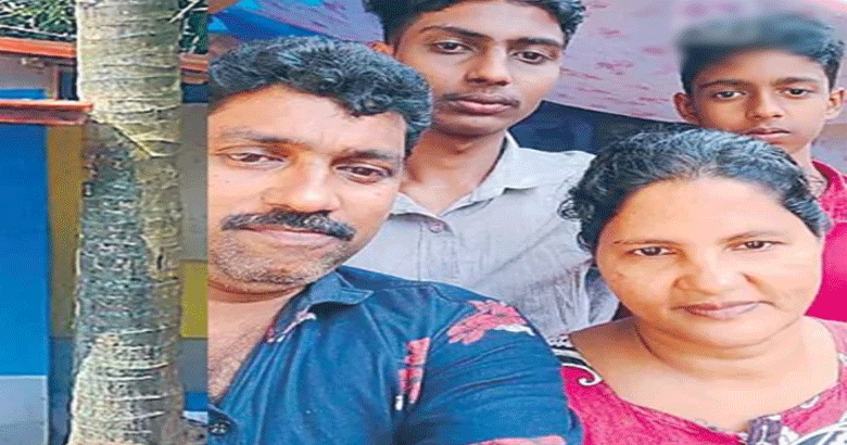 rajan and family | bignewslive