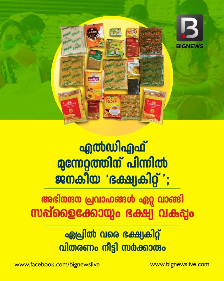 LDF Govt Kit | Kerala News