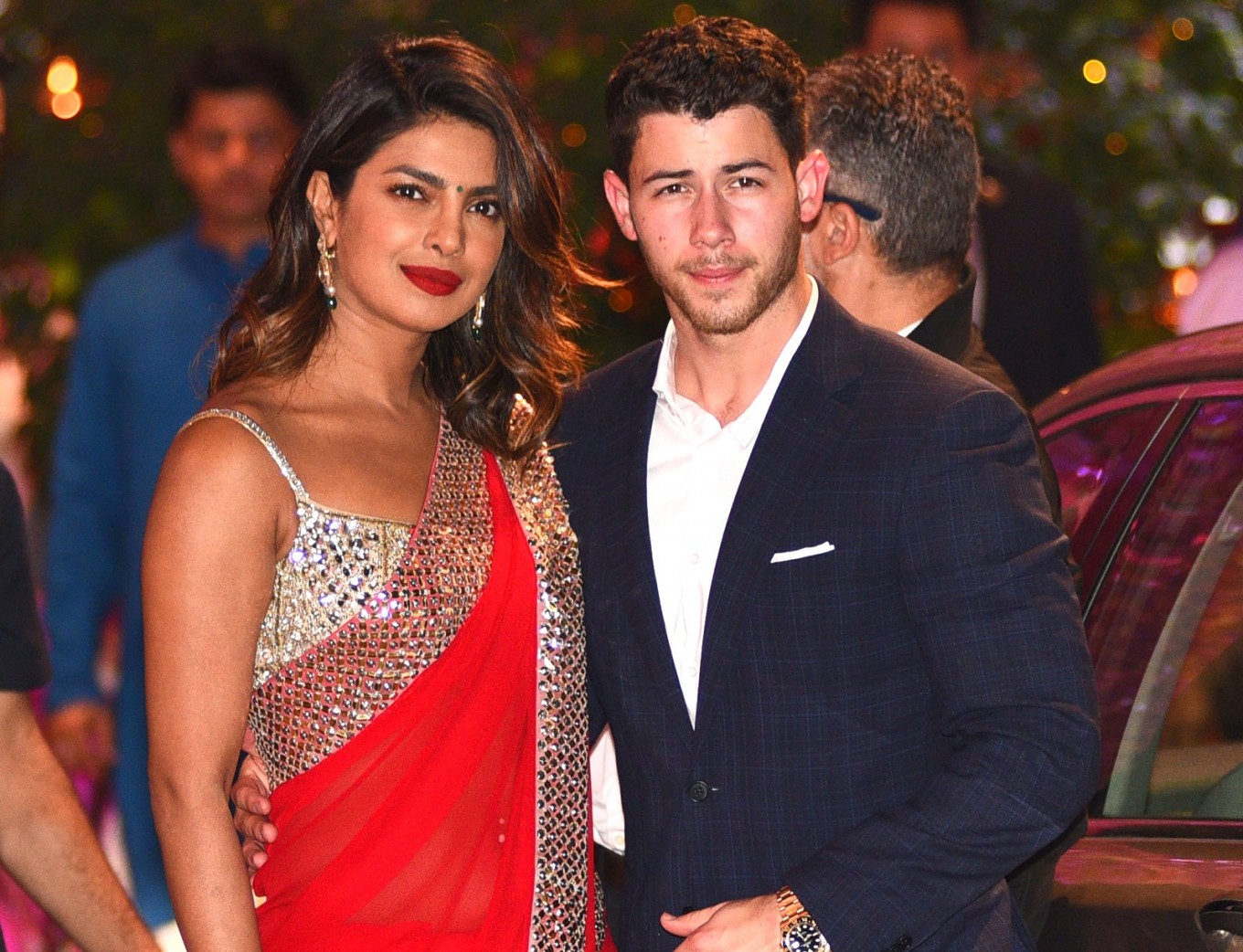 nick and priya