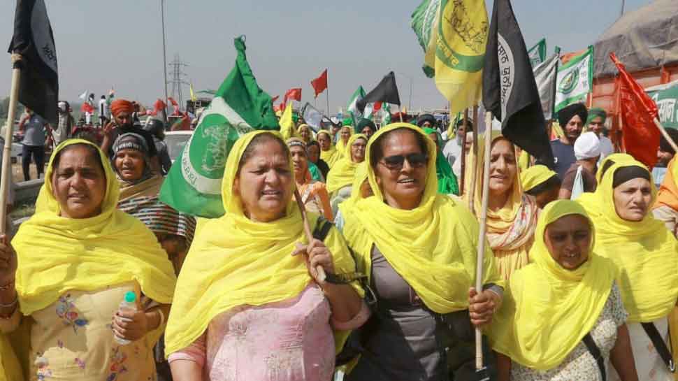 farmers protest women2