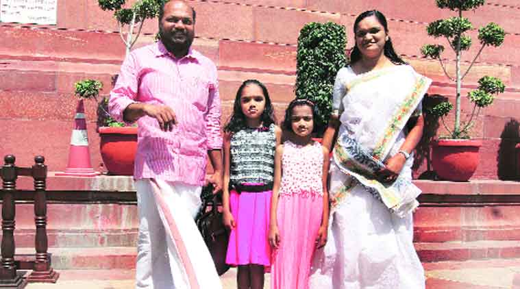 rajeev and family